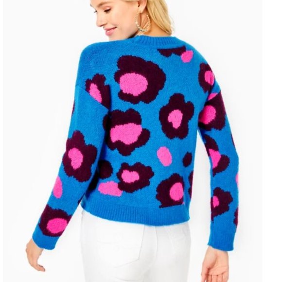 Lilly Pulitzer Ferrara Sweater sz XL NEW - Picture 2 of 2